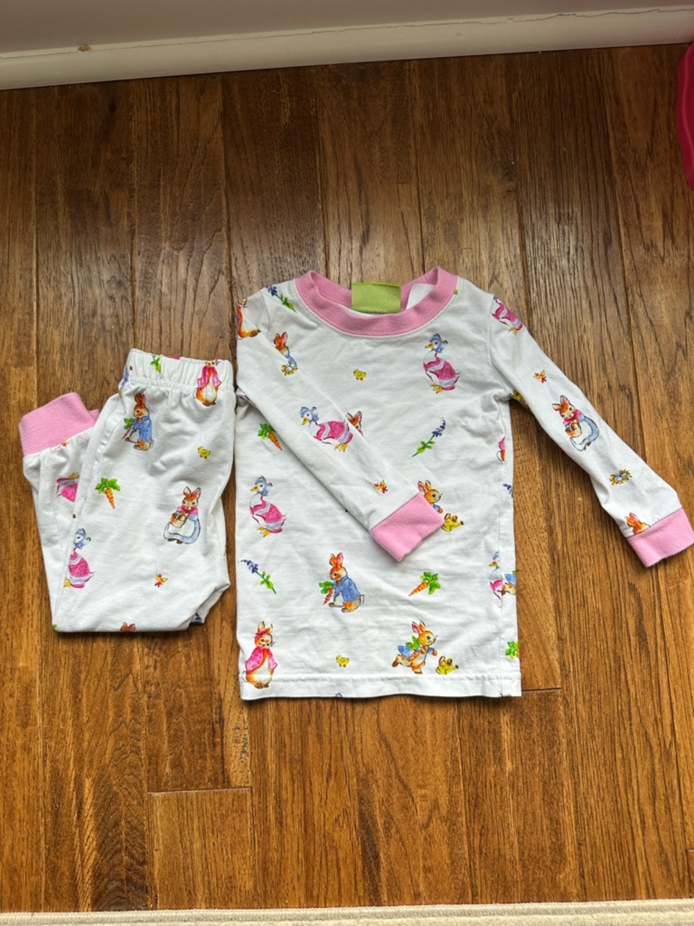 Classic Whimsy Easter Pajamas 18m